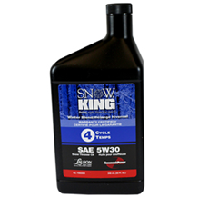 OEM Tecumseh 32 ounce 5W-30 SAE Oil for ST (730226B)