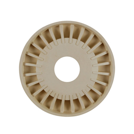 MTD Walk Behind Mower Spoke Hub Cap With Hole-Beige - 731-1888