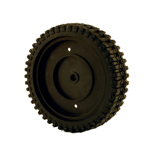 MTD Walk Behind Mower Wheel Assembly, 8 x 2.125 - Black - 734-04223A