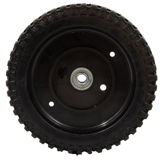 MTD Walk Behind Mower Wheel Assembly, 8 x 2.125 - Black - 734-04226A