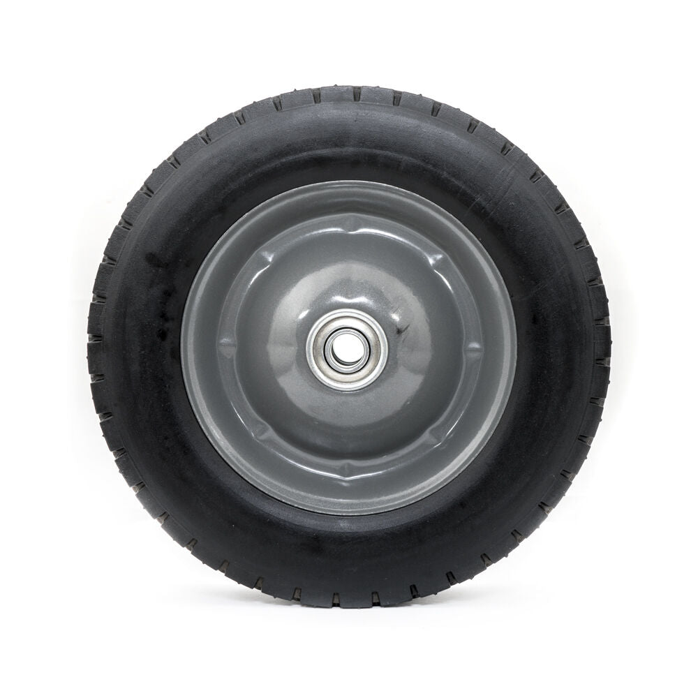 MTD Tiller Complete Wheel 8 x 1.75 Craftsman Gray - 734-04547