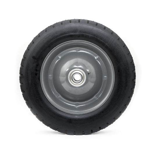 MTD Tiller Complete Wheel 8 x 1.75 Craftsman Gray - 734-04547