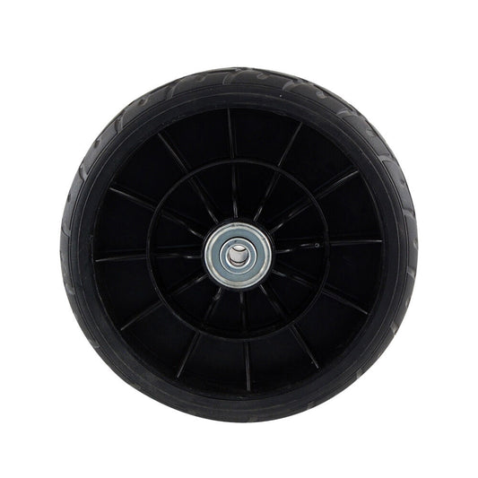 MTD Walk Behind Mower Wheel Assembly, 7 x 2 - Black - 734-1857