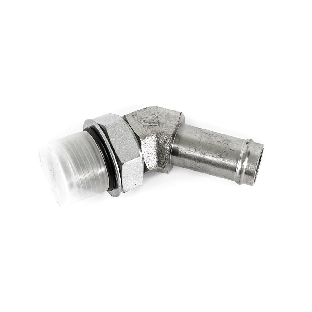 MTD Log Splitter Hydraulic Fitting1 1/16 Orb x .75 - 737-04323