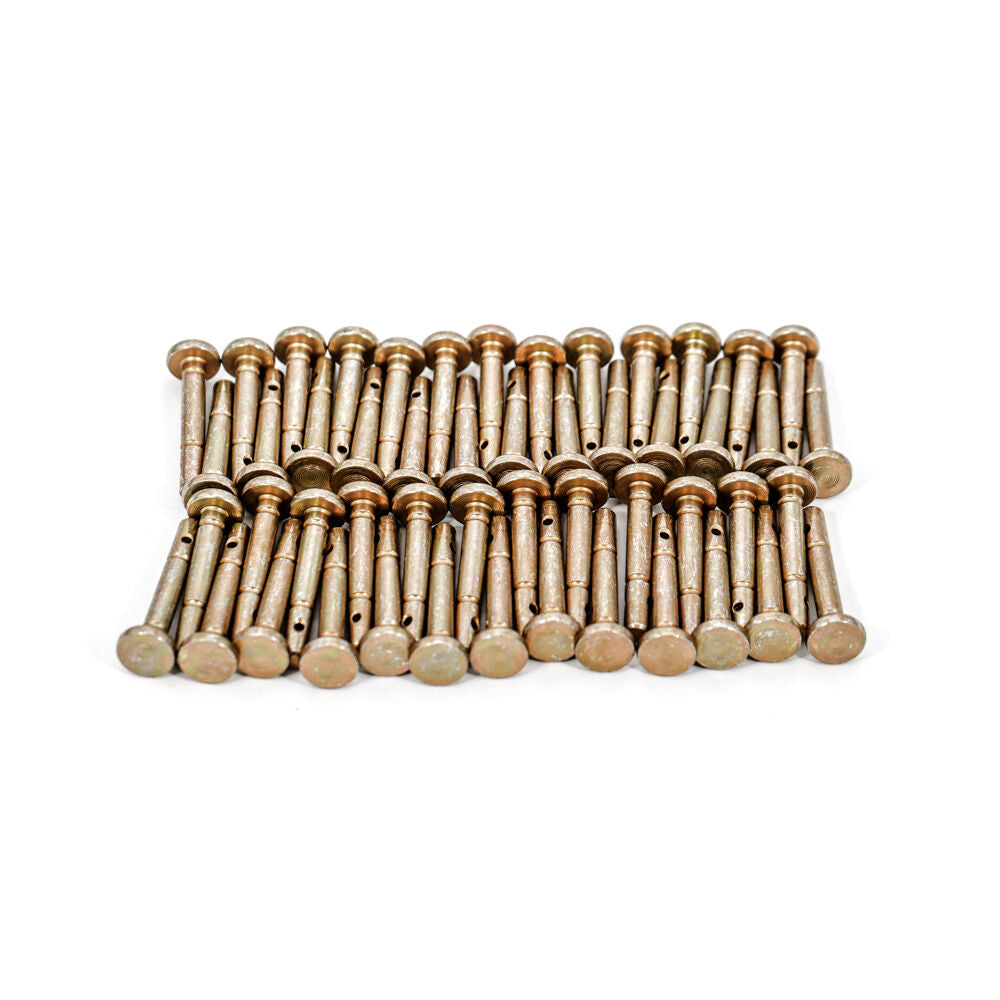 MTD Snow Blower Shear Pin - Qty 50 .25 x 1.75 Gr2 - 738-04155-50