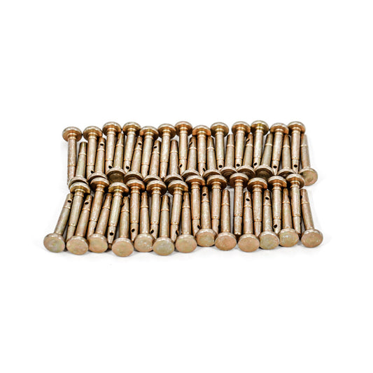 MTD Snow Blower Shear Pin - Qty 50 .25 x 1.75 Gr2 - 738-04155-50