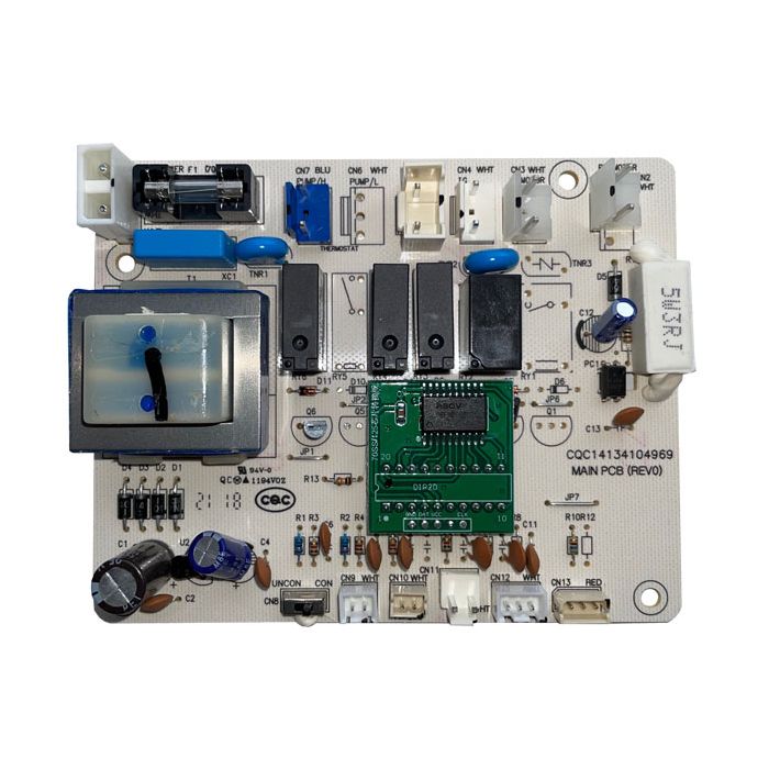 Pinnacle Main Circuit Board Assembly, 2 Pin CN2 Motor Connector, 75-025-0490