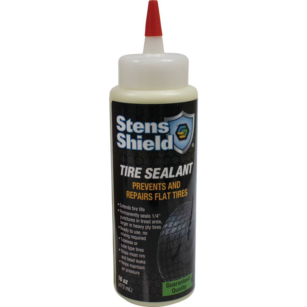 Stens Shield Tire Sealant 16 Ounce bottle (Stens 750-003)