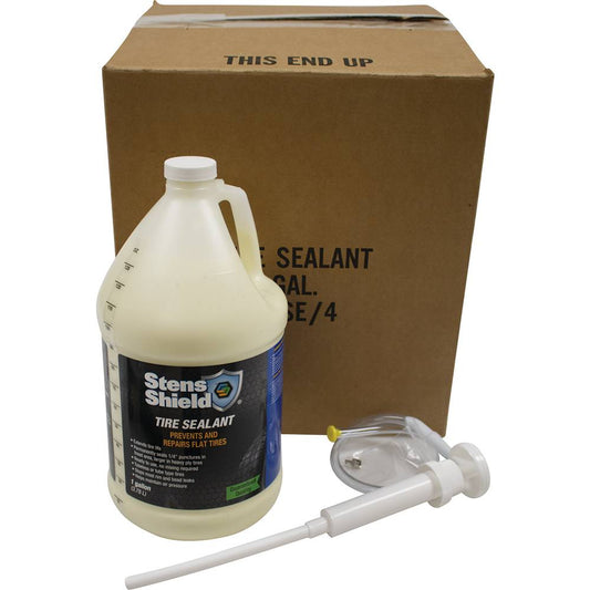 4 Stens Shield Tire Sealant Four 1 Gallon jugs (Stens 750-012-4)
