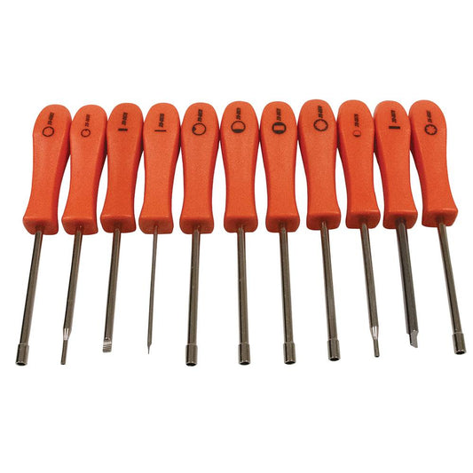 Stens Carburetor Adjustment Tools 11 Piece Adjustment Screwdriver Kit (Stens 750-120)