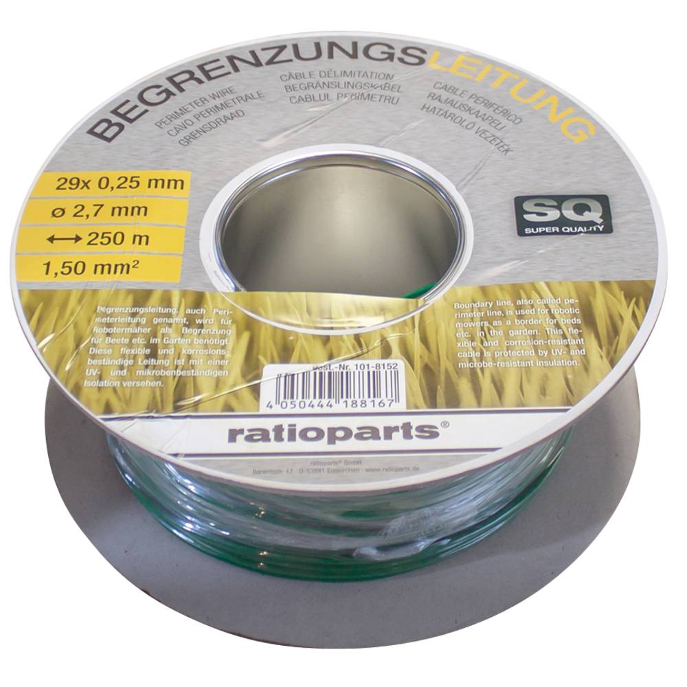 Stens Boundary Wire 2.7mm x 250m (Stens 751-016)