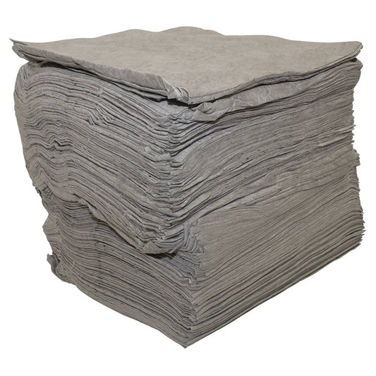 Stens Sorbent Universal Pad 200/Bag 15"x17" perforated (Stens 751-090)