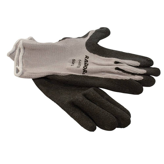 Stens Glove Gray String Knit, Medium (Stens 751-150)