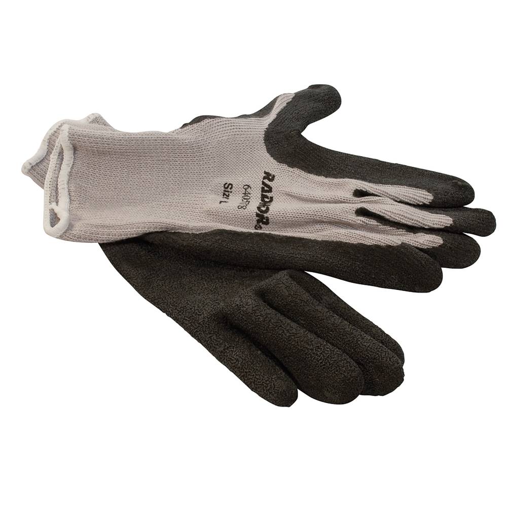 Stens Glove Gray String Knit, X-Large (Stens 751-153)