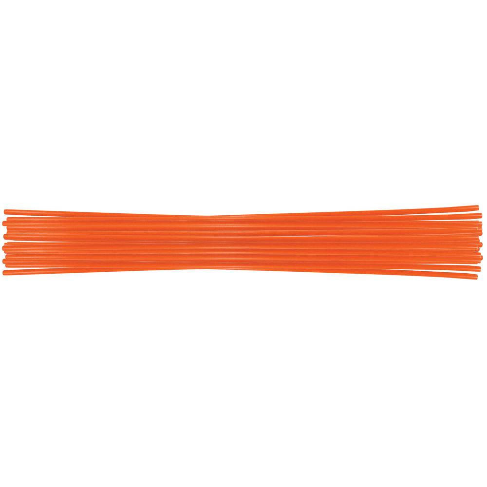 36 Stens Driveway Markers 26" Orange Hollow (Stens 751-172-36)