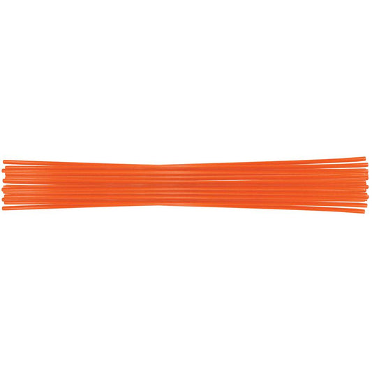 36 Stens Driveway Markers 26" Orange Hollow (Stens 751-172-36)