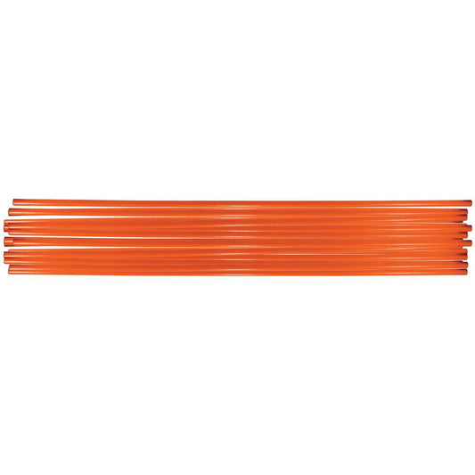 36 Stens Driveway Markers 36" Orange Hollow (Stens 751-176-36)