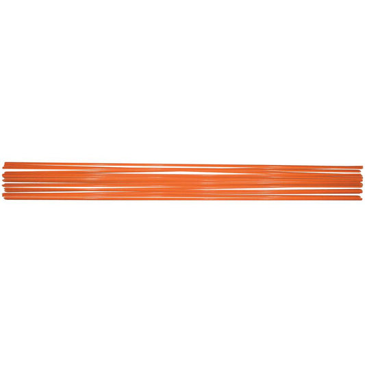 36 Stens Driveway Markers 48" Orange Solid (Stens 751-178-36)
