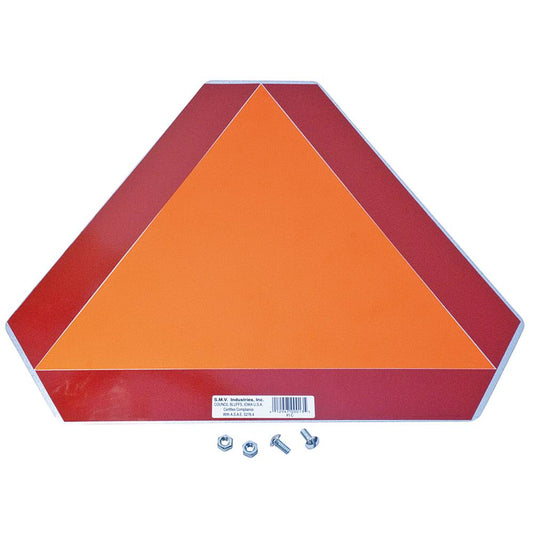 Stens Slow Moving Vehicle Sign Universal (Stens 751-900)