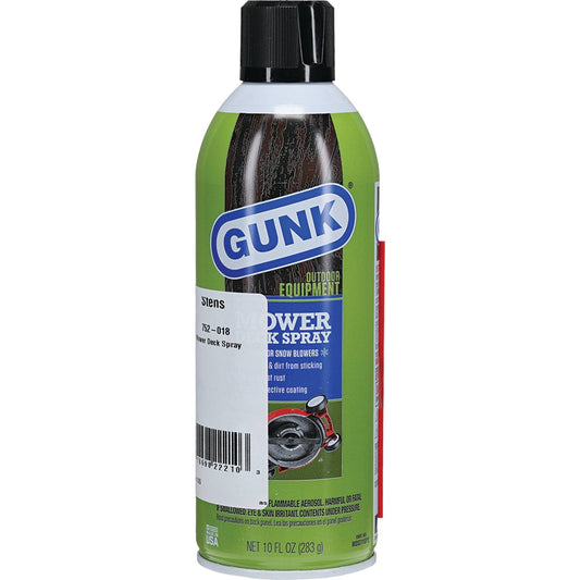 Gunk Mower Deck Spray 10 Ounce Can (Stens 752-018)