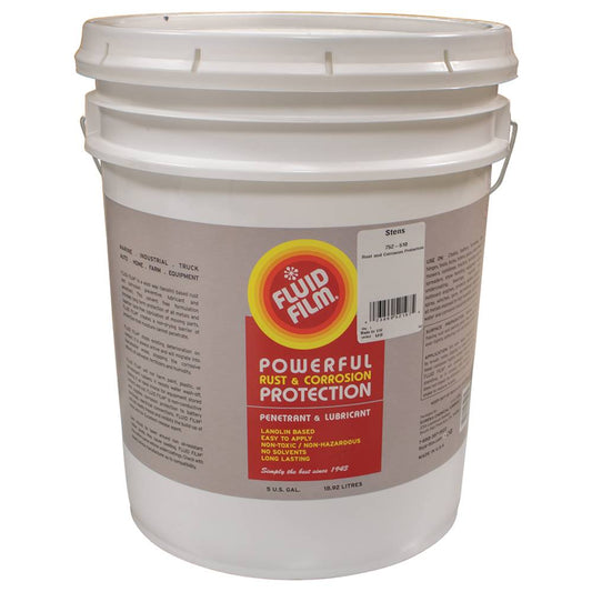 Fluid Film Rust and Corrosion Protection 5 Gallon pail (Stens 752-510)