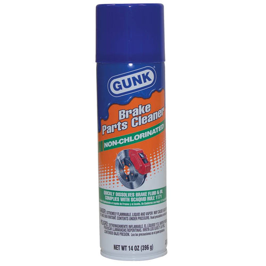 Gunk Brake Cleaner Non-chlorinated 14 Ounce Aerosol can (Stens 752-880)