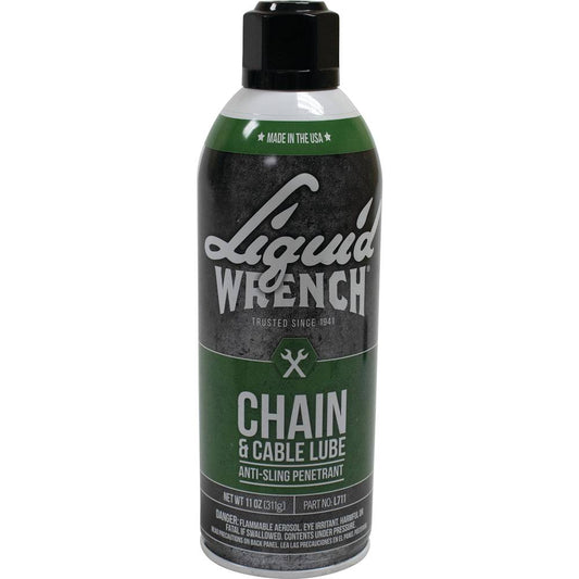 Liquid Wrench Chain Lube 11 Ounce Aerosol can (Stens 752-888)