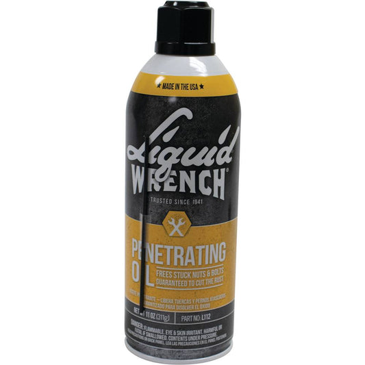 Liquid Wrench Penetrating Oil 11 Ounce Aerosol can (Stens 752-910)