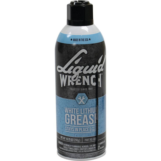 Liquid Wrench White Lithium Grease 10.25 Ounce Aerosol can (Stens 752-914)