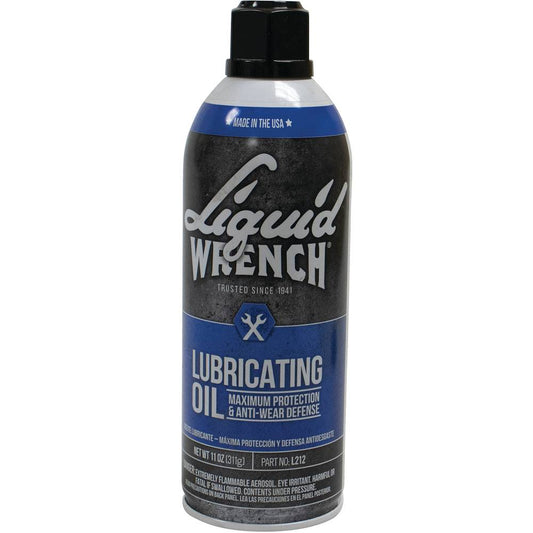 Liquid Wrench Lubricating Oil 11 Ounce Aerosol can (Stens 752-918)