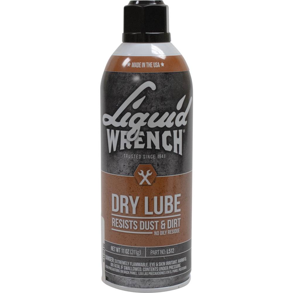 Liquid Wrench Dry Lubricant 11 Ounce Aerosol can (Stens 752-922)