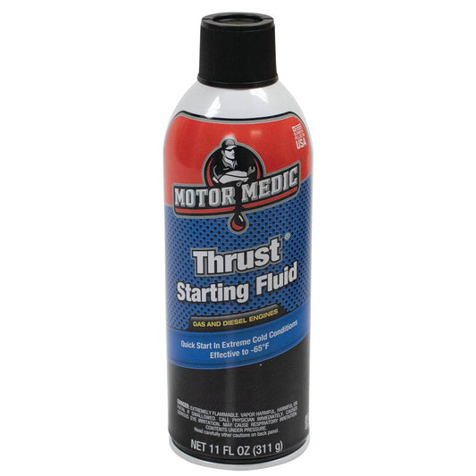 Gunk Starting Fluid 11 Ounce Aerosol can (Stens 752-942)