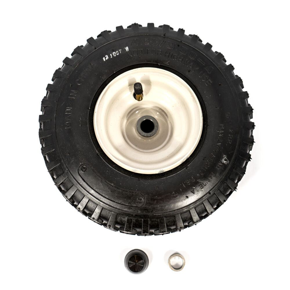 MTD Wood Chipper Wheel Assembly Oyster - 753-08108