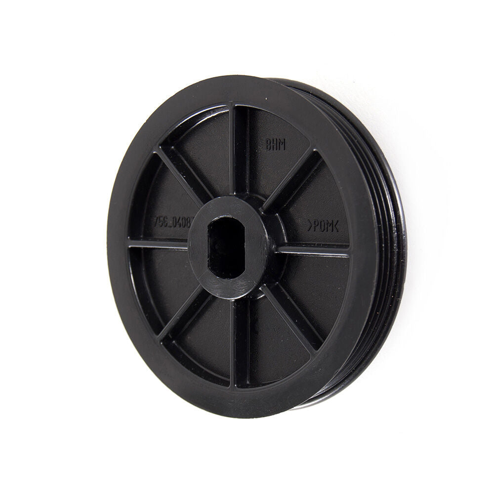 MTD  Pulley - 3.09" Diameter - 756-04087B