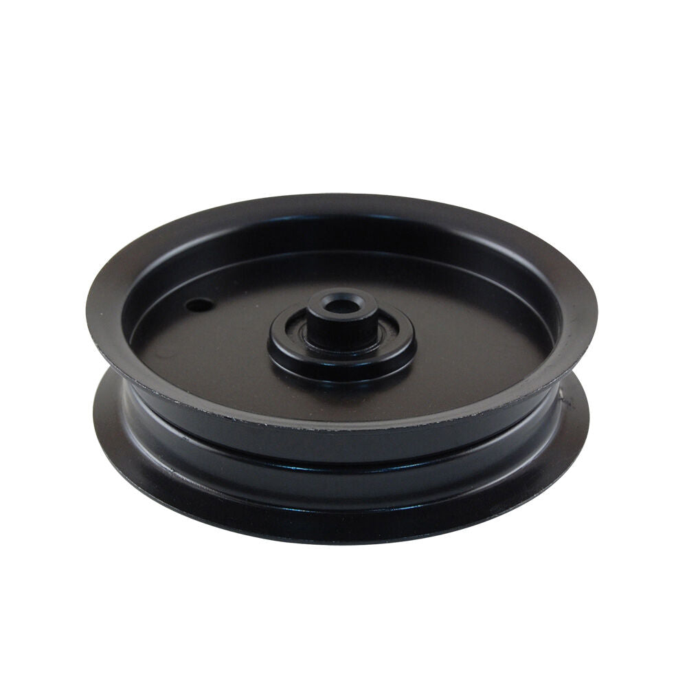 MTD Zero Turn Mower Idler Pulley w/ Flange - 5" Diameter - 756-04141