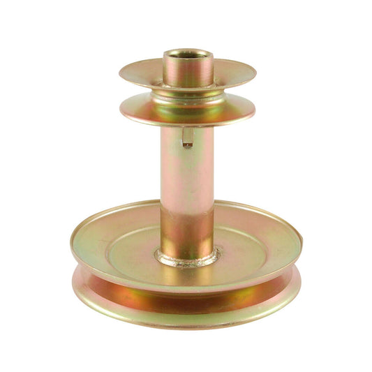 MTD Riding Mower Engine Pulley 3.39 x 6.12 Diameter - 756-04196A