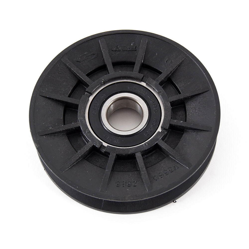 MTD Riding Mower Idler Pulley - 3.56" Diameter - 756-05024