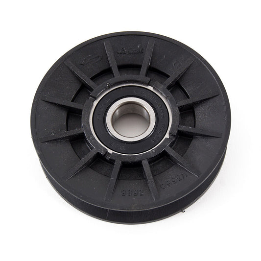 MTD Riding Mower Idler Pulley - 3.56" Diameter - 756-05024