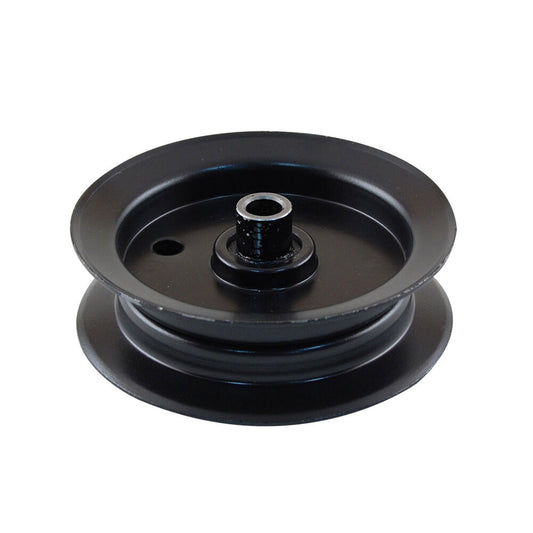 MTD Riding Mower Flat Idler Pulley - 3.12" Diameter - 756-0643A