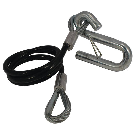 Stens Trailer Safety Cable 36" Long With S Hook (Stens 756-102)