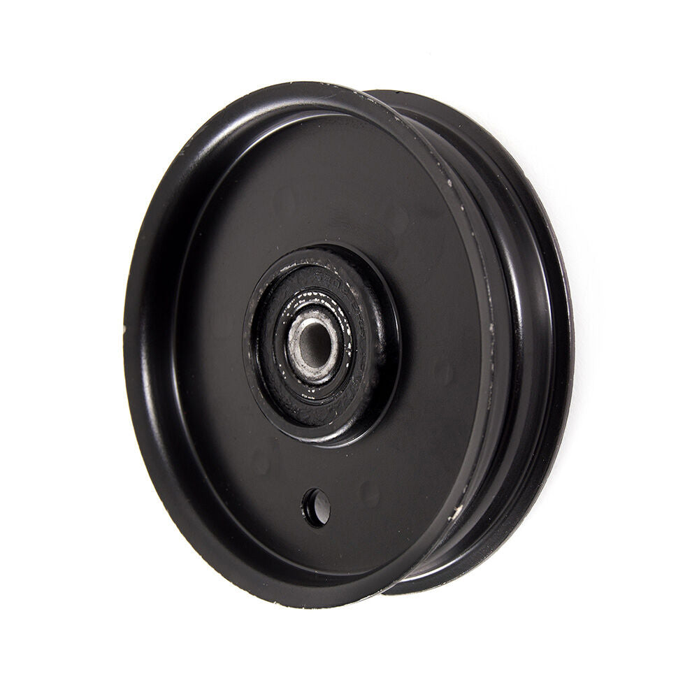 MTD Riding Mower Flat Idler Pulley - 4.06" Diameter - 756-3005