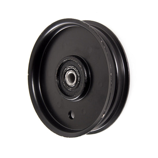 MTD Riding Mower Flat Idler Pulley - 4.06" Diameter - 756-3005