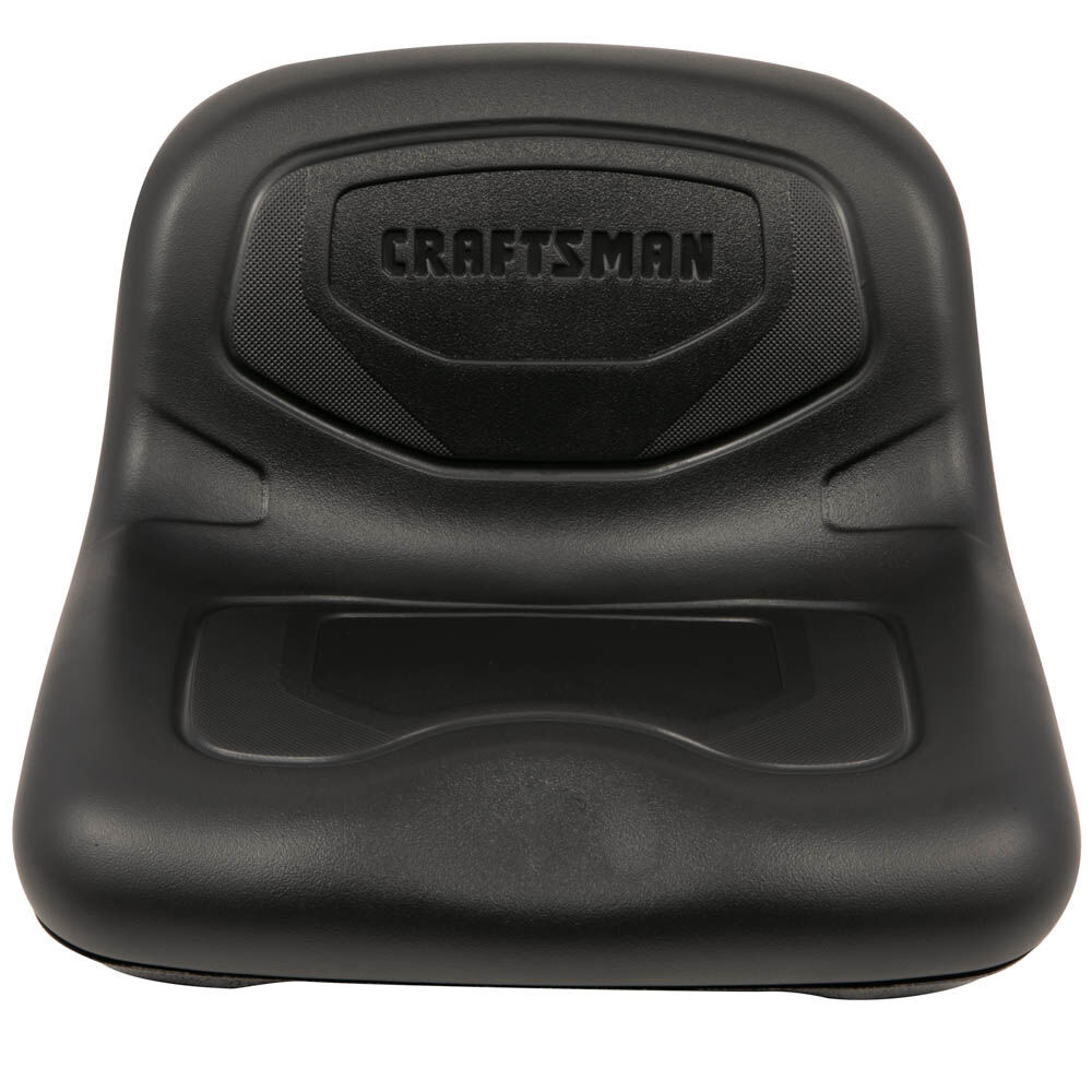 MTD Riding Mower Medium Back Seat, Black (3Pt) - 757-05447