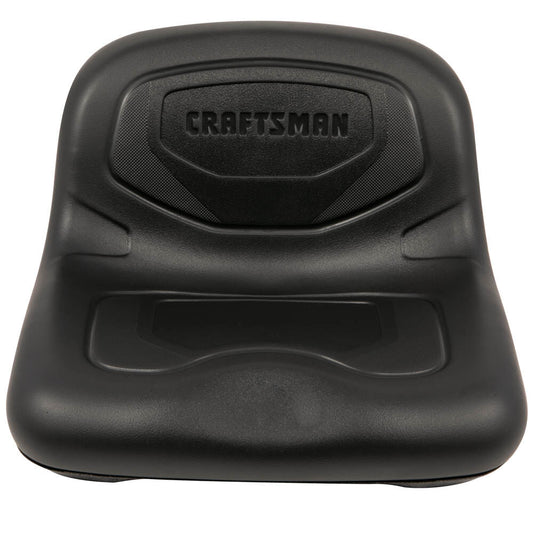 MTD Riding Mower Medium Back Seat, Black (3Pt) - 757-05447