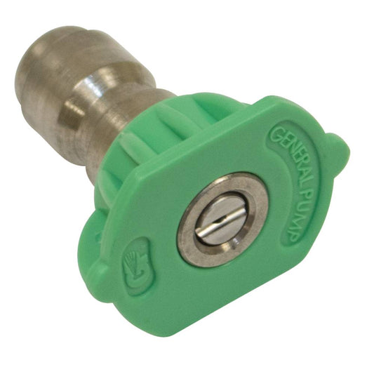 General Pump Pressure Washer Nozzle 25 Degree, Size 5.5, Green (Stens 758-332)