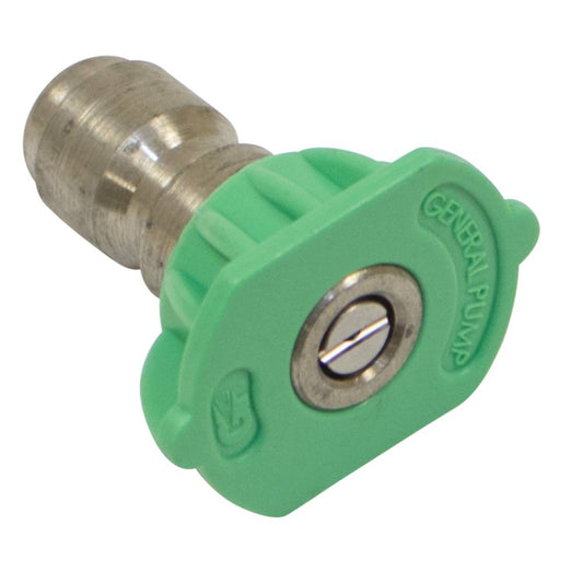 General Pump Pressure Washer Nozzle 25 Degree, Size 3.5, Green (Stens 758-431)