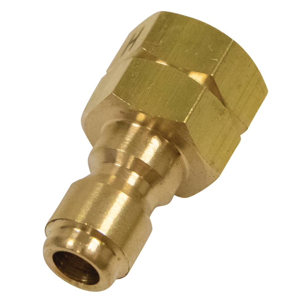 Stens Plug 1/4" Plug x 1/4" FNPT (Stens 758-560)