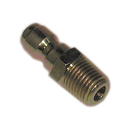 General Pump Plug 1/4" Pl Steel, Male, 5000 PSI (Stens 758-567)