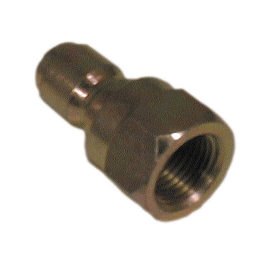 General Pump Plug 3/8" Pl Steel, Female, 4000 PSI (Stens 758-575)
