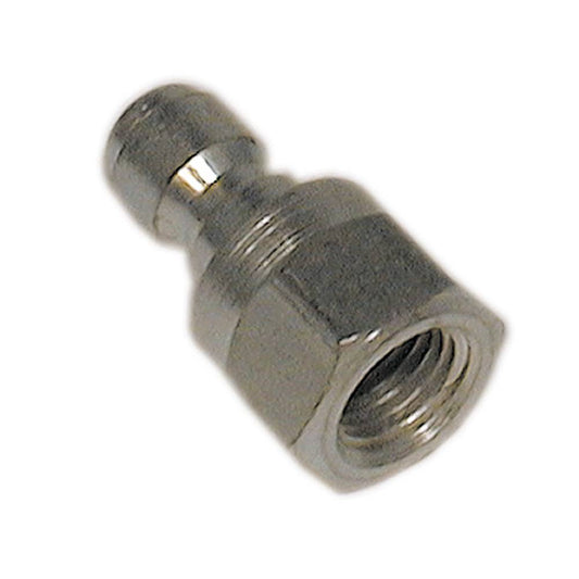 General Pump Plug 1/4" Pl Steel, Female, 5000 PSI (Stens 758-583)